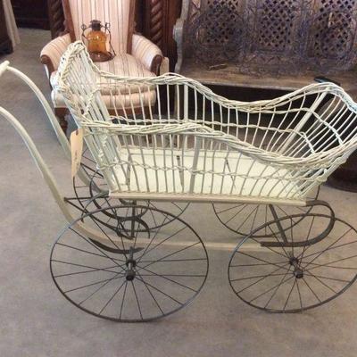 1800's Baby Carriage
