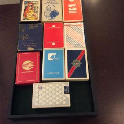Vintage Airline Playing Cards