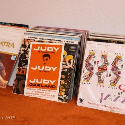 Collectible and vintage LP's