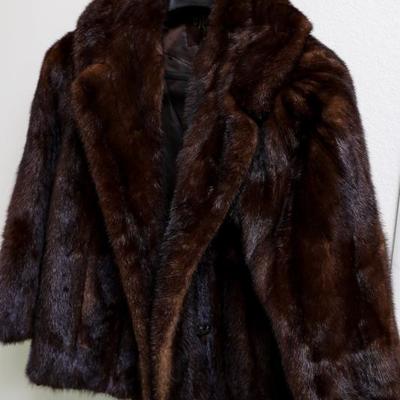 Vintage fur coat
