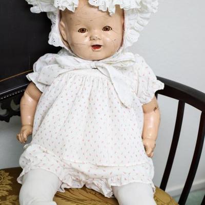 Antique baby doll 