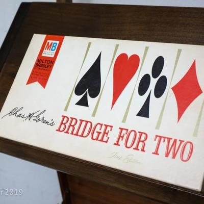 Vintage MB table games