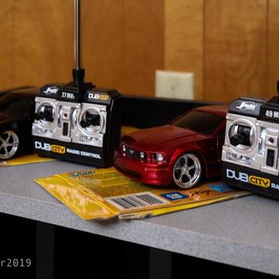 Remote control hobby cars