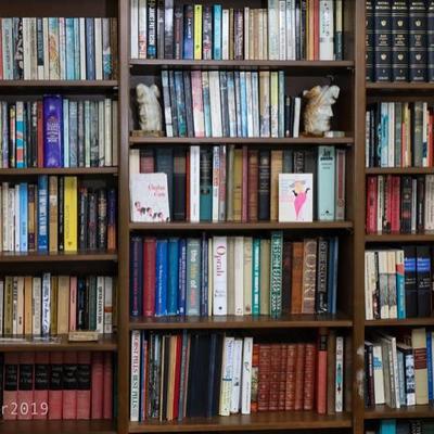 Large collection of novels, law books and american history
