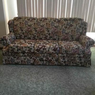 Floral Sofa