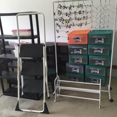 Storage Spring Cleaning Organization