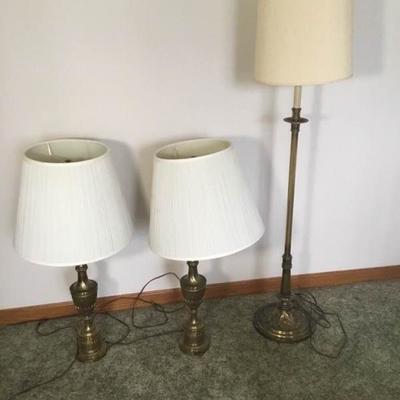 Set of Stiffel Lamps