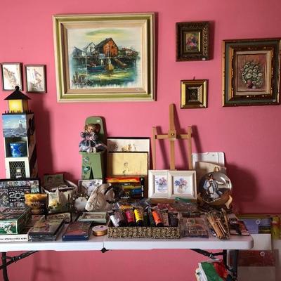 Craft supplies