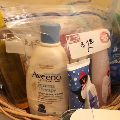 Bathroom goodie bags