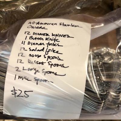 Flatware sets