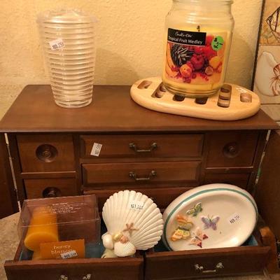 Sewing supplies.