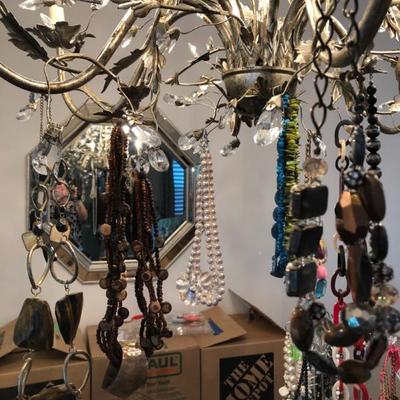 HUGE selection of costume jewelry!