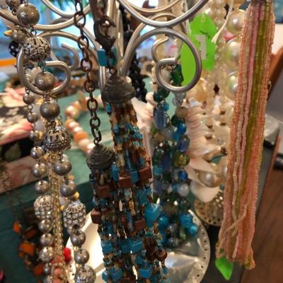 HUGE selection of costume jewelry!