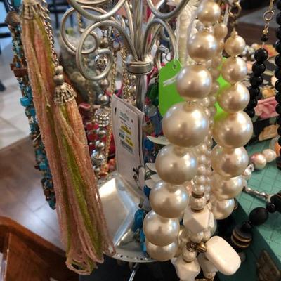 HUGE selection of costume jewelry!
