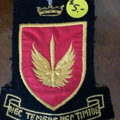 Vintage Irish patches
