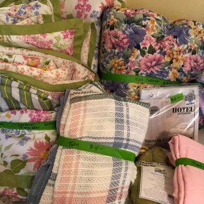 Linens.