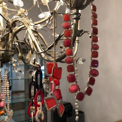 HUGE selection of costume jewelry!