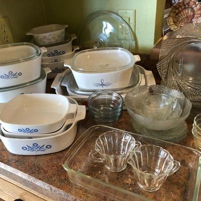 Vintage Pyrex.