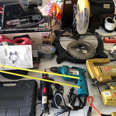 Power tool deals!