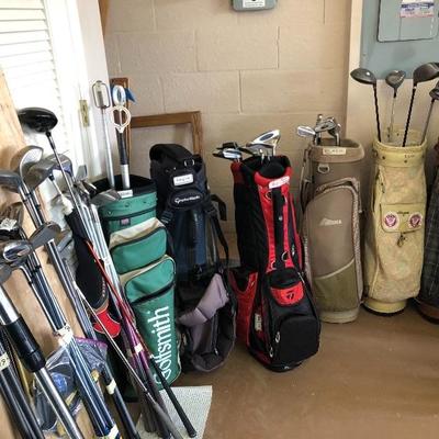 Golf equipment.