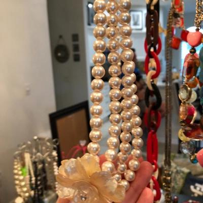 HUGE selection of costume jewelry!