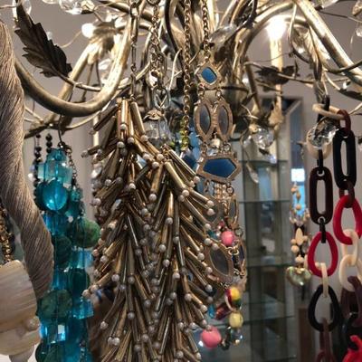 HUGE selection of costume jewelry!