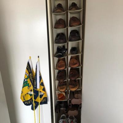Men's shoes.