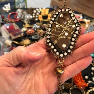 HUGE selection of costume jewelry!