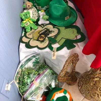 St. Patrick's decor