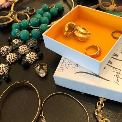 HUGE selection of costume jewelry!