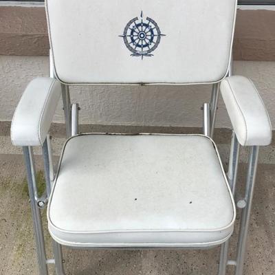 Boat Captain's chair