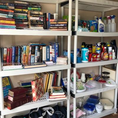 Books, cookbooks