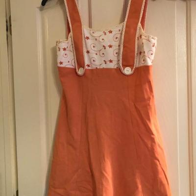 Vintage tennis outfit.