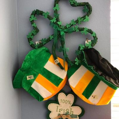 St. Patrick's decor