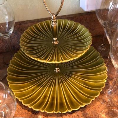 Vintage party tray
