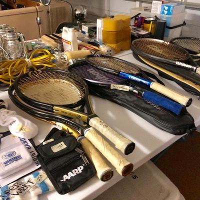Tennis equipment