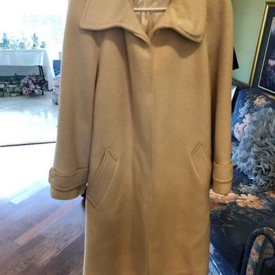 Vintage wool coat.