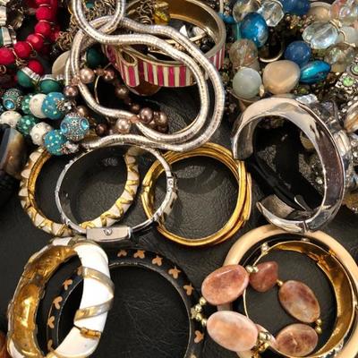 HUGE selection of costume jewelry!