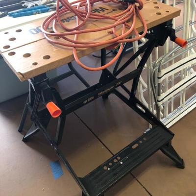 Work bench.