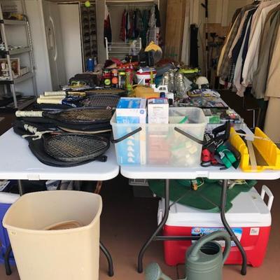 Garage essentials.