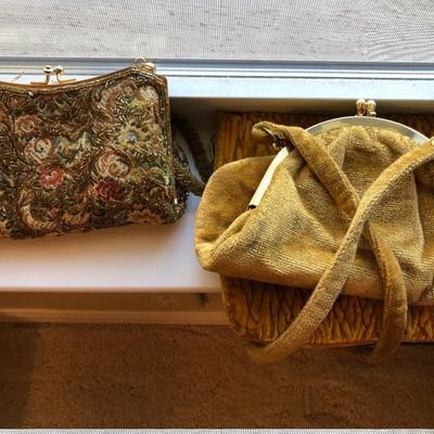 Vintage purses.