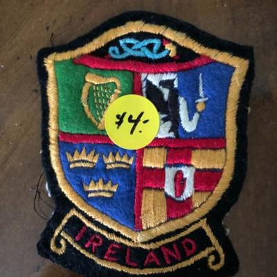 Vintage Irish patches