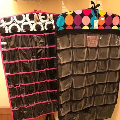 Jewelry organizers.