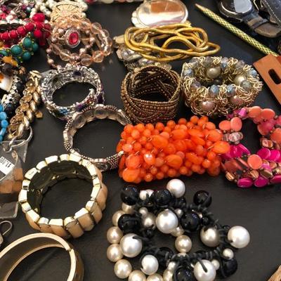 HUGE selection of costume jewelry!