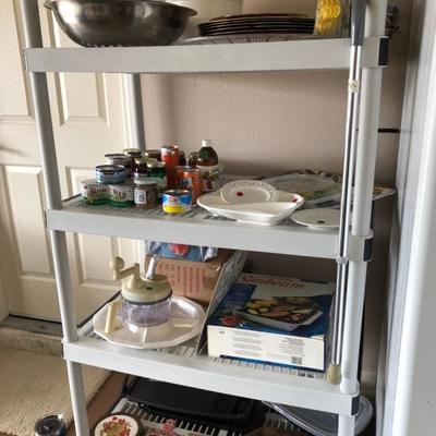Kitchen gadgets.
