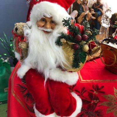 Many Santas!
