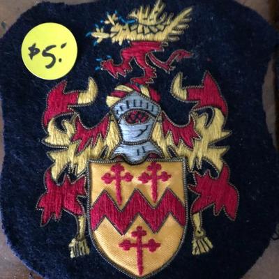 Vintage Irish patches