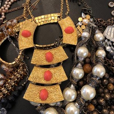 HUGE selection of costume jewelry!