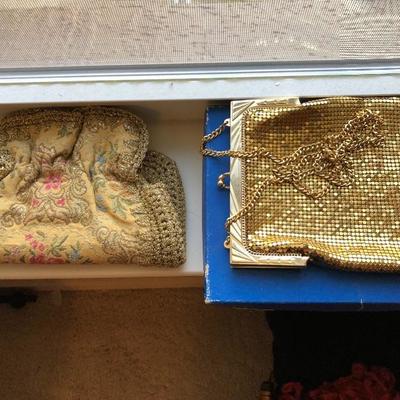 Vintage purses!
