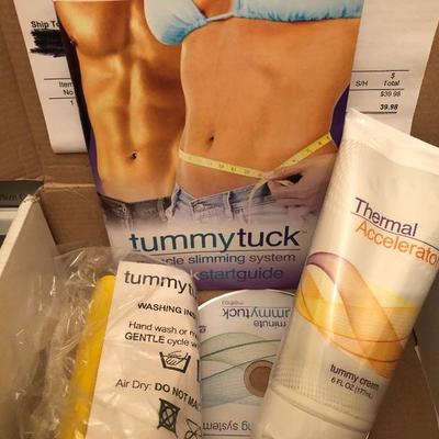 Bathroom essentials.
